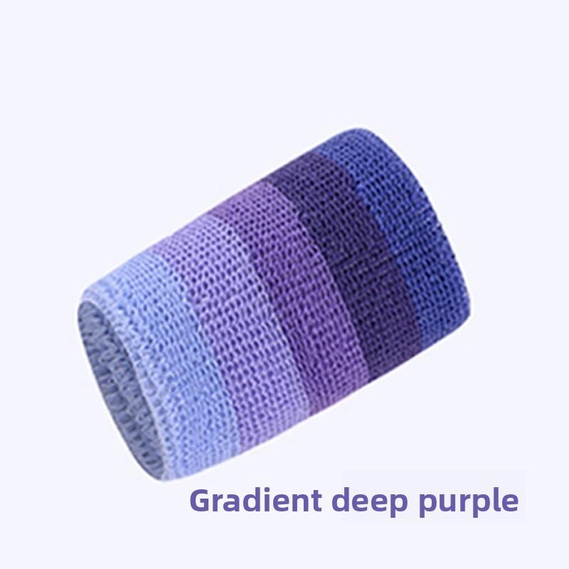 Sports Wrist Guard Cotton Color Fitness Basketball Sandwich Color Breathable Wrist Guard Belt Outdoor Badminton Running Wrist Guard Cover