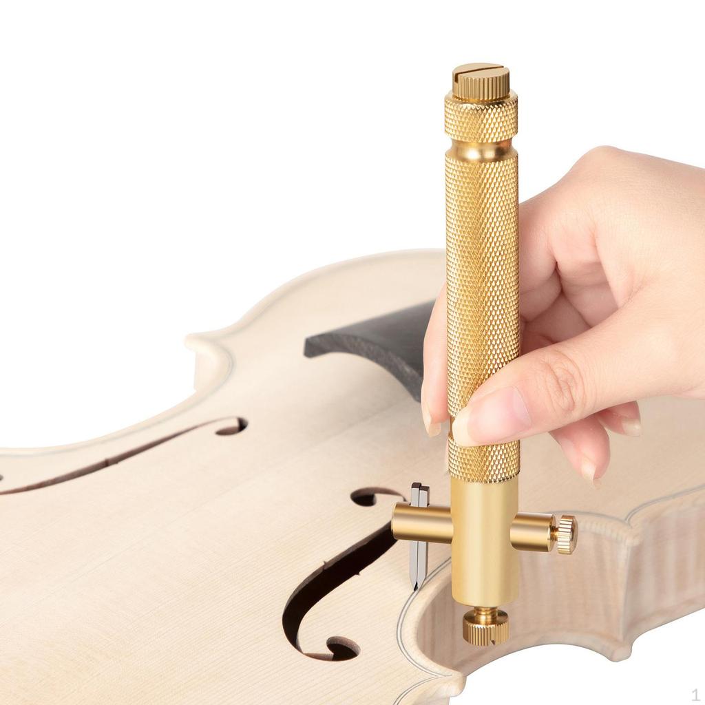 Violin Purfling Tool Woodworking Project Luthier Tools for Beginners silver
