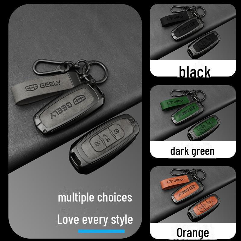 Geely Key Cover for Emgrand, Xingrui, Boyue, Xingyue, Binyue, Binrui, Icon, GS, Vision X6