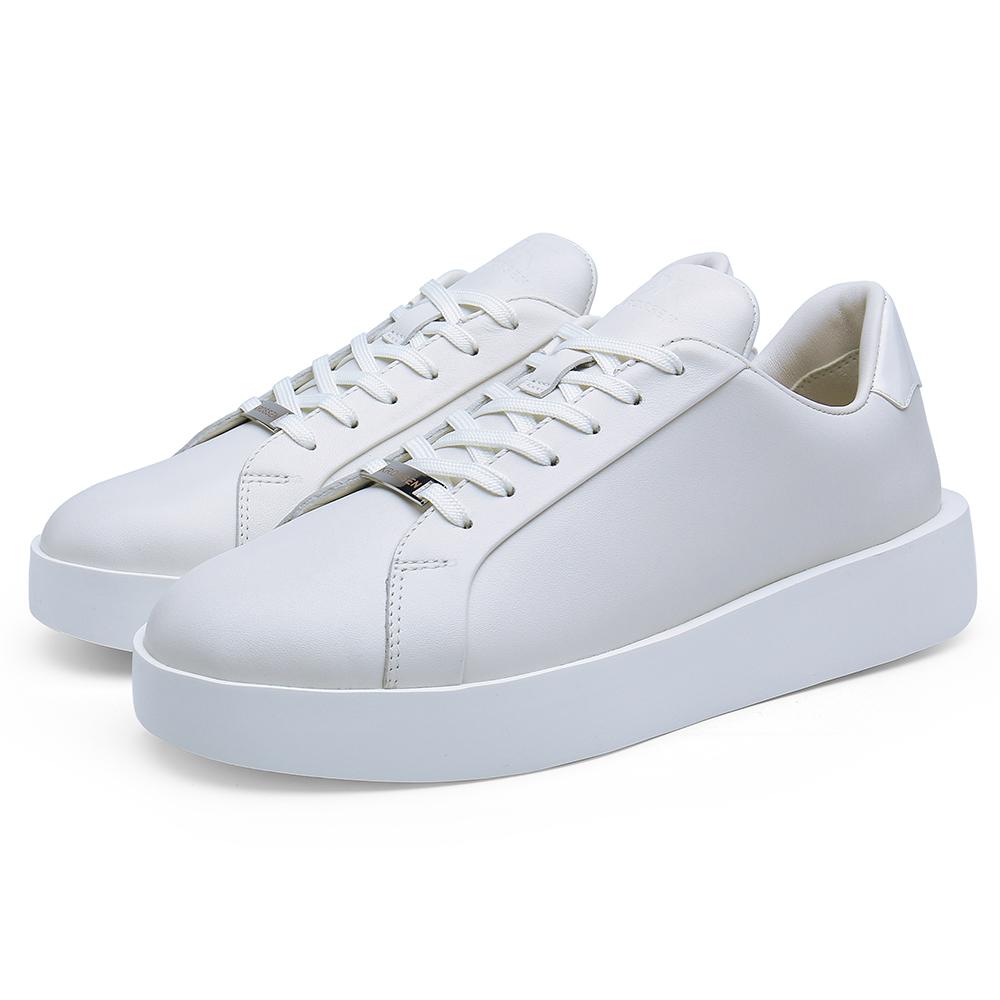 

Мода Мужская Мода Стиль Вулканизированная Обувь Новое Поступление Повседневные Кроссовки Нескользящая Легкая Обувь для Скейтборда Удобная Повседневная Обувь для Ходьбы Плоская Подошва 45 белый