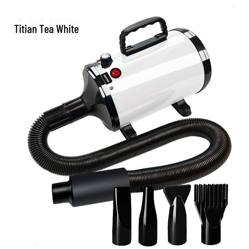 Adjustable Speed Pet Hair Dryer and Water Blower for Grooming and Car Wash