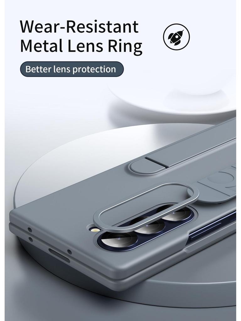 Samsung Z Fold 7/6 Case: Official Style with Integrated Stand, Strap, and Protects Fold 5/4