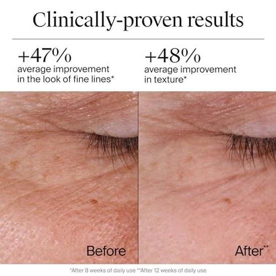 Neutrogena Moisturizing Rapid Wrinkle Repair Retinol Anti-Wrinkle Regenerating Face Cream Day Night Use 1.7 Oz
