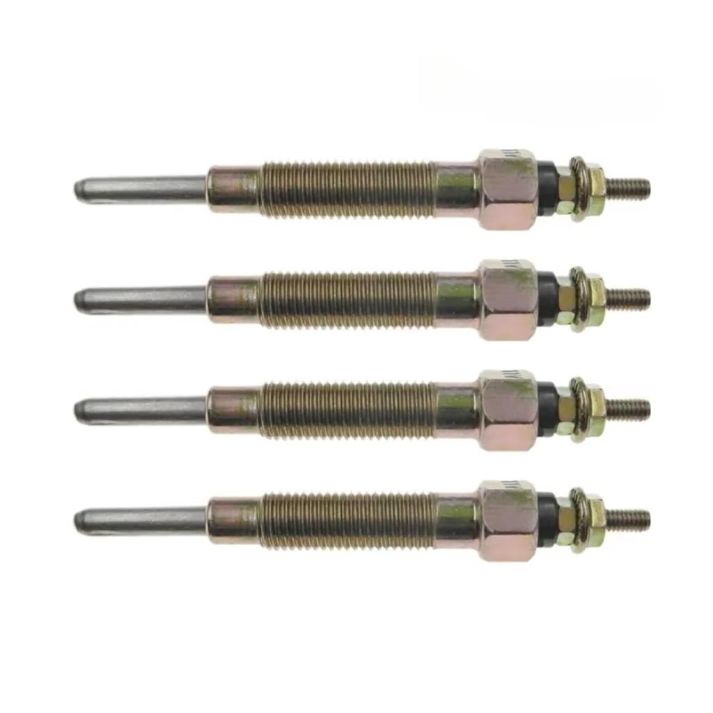 4pcs Car Glow Plug Compatible With For TD27 Turbo Diesel Heater Glow Plug Fits 1106563G00 11065-43G01 Automotive Parts