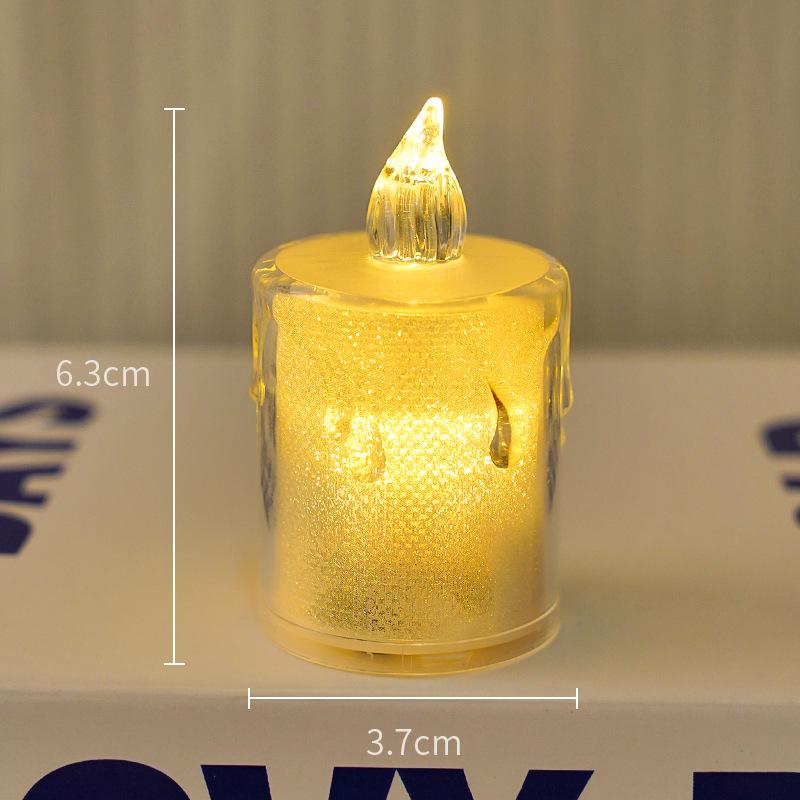 Mini LED Candle Light - Romantic Decorative Nightlight