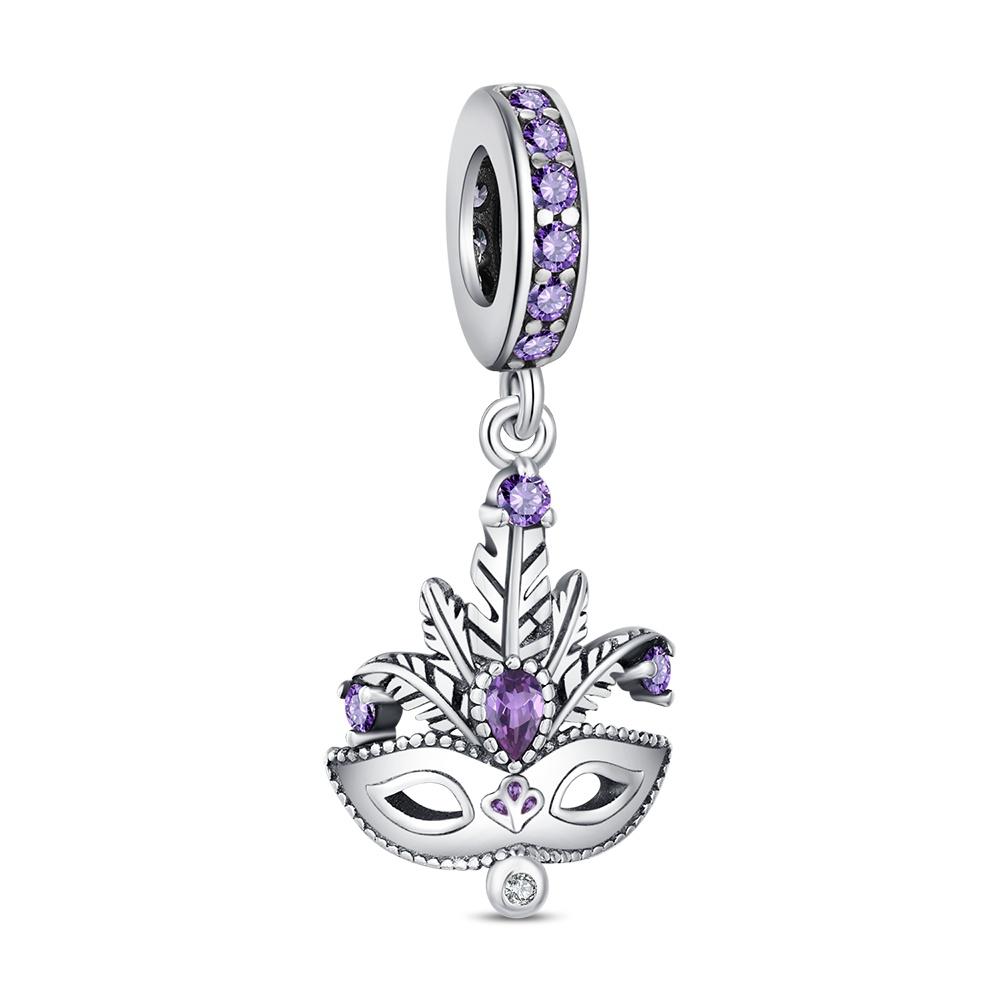 Elegant Ballet Charm Fit 3Mm Bracelet Diy For Women Copper Bead Star Clover Rabbit Charm Perfect Mother'S Day Gift