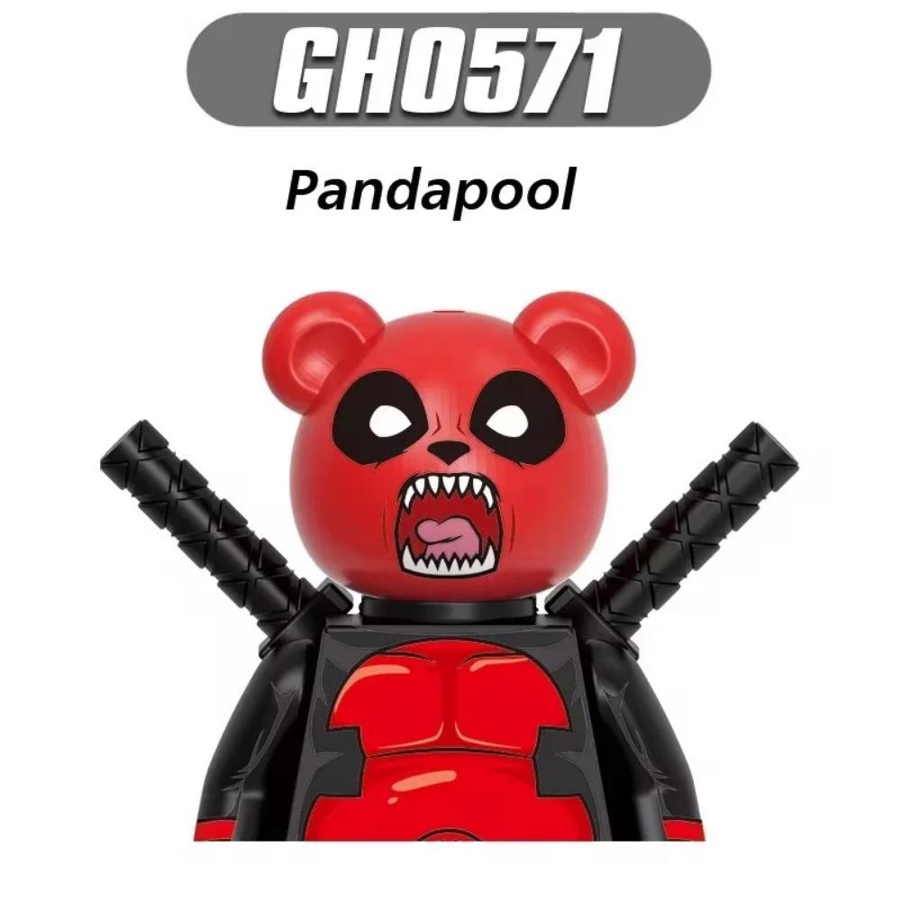 

Новые строительные блоки Росомаха Дэдпул Мини Фигурки Игрушки