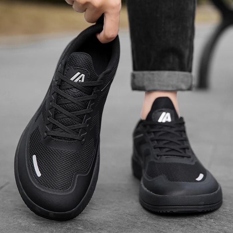 Men's Casual Shoes New Style Fashion Concise Board Shoes Breathable Comfortable Casual Sneakers Men Walking Shoes Big Size 39-48
