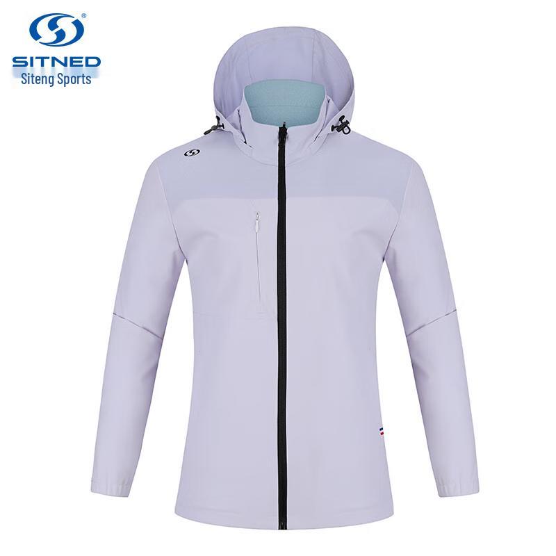 SITNED Women s Reversible Windbreaker Outdoor Jacket M