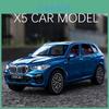 Bmw X5 Symulacyjny Metalowy Model Samochodu Z Dźwiękiem I Światłem Idealny Prezent Dla Dzieci I Kolekcjonerów