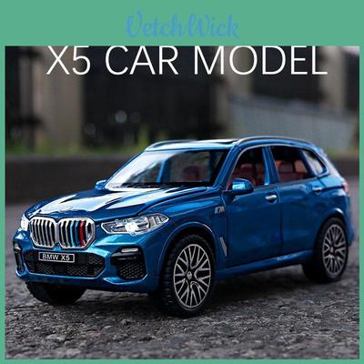 Bmw X5 Symulacyjny Metalowy Model Samochodu Z Dźwiękiem I Światłem Idealny Prezent Dla Dzieci I Kolekcjonerów