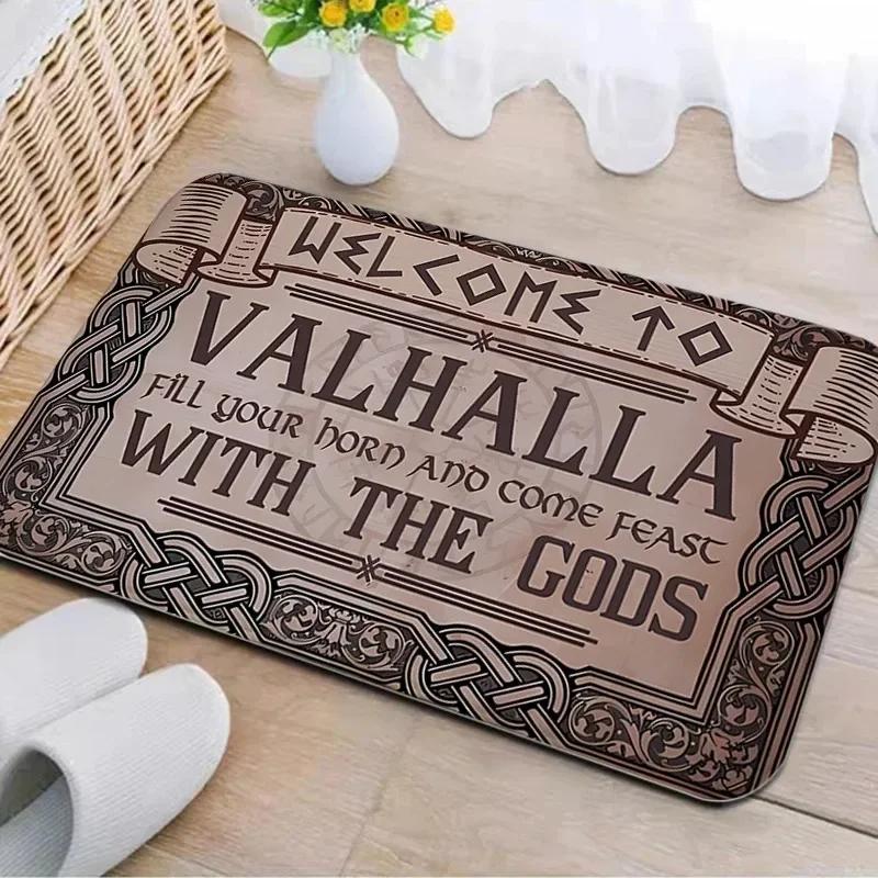 Welcome Muggles Entrance Mat Living Room Floor Decoration Carpet Non-Slip Easy To Clean Area Rug Home Office Washable Doormats
