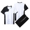 Conjunto de Uniforme de Voleibol Secado Rápido Transpirable Camisetas Deportivas Hombres Mujeres Entrenamiento Partido