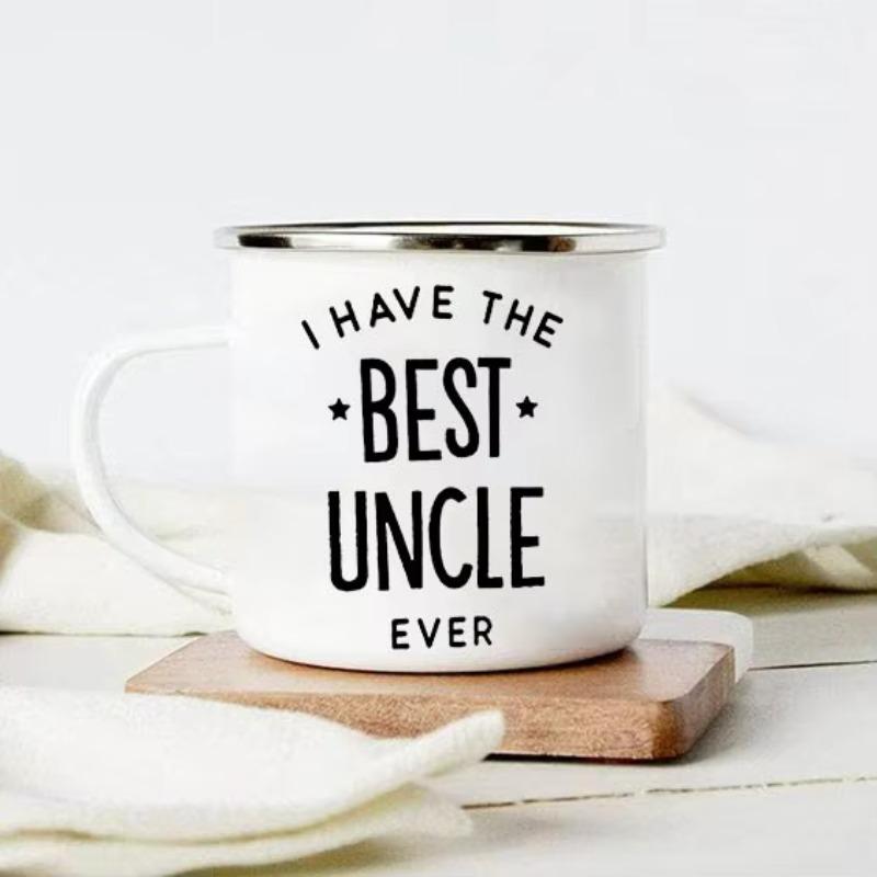 Original Mugs Coffee Cups I Have the Best Uncle Mug Breakfast Cup Cup for Tea Teacup Drinkware Rare Funny Beer Travel Cute Anime