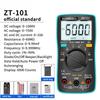 ZT101 Digital Multimeter Backlight AC/DC Ammeter 6000 Counts AC/DC Ammeter Voltmeter Ohm Portable Meter Voltage Electrician Tool