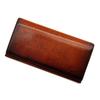 Lagard Aoki Kaban G3 Long Wallet, Genuine Cowhide Leather, Men's Business Gift, No. 5206 (Brown, [50])