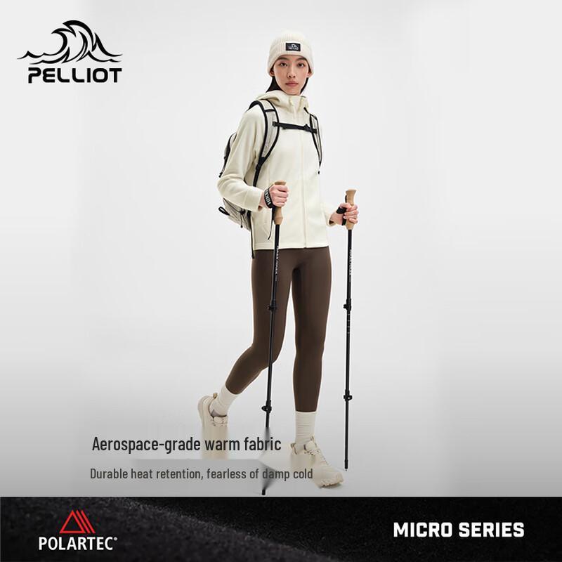 Pelliot Women's Hooded Outdoor Fleece Jacket