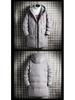 Men's Winter Hooded Mid-Length Plus Size Warm Coat