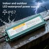 AC/DC Waterproof LED Power Supply IP67 12V 24V Outdoor Lighting LED Driver 600W 400W 300W 200W 100W Transformer Power Supply
