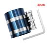 Steel Car Piston Ring Compressor Professional Anti-corrosive Adjustable Tool Tractor Installer with Wrench 3inch
