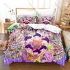 Funny Osomatsu San Theme Bedding Set 3 Piece Duvet Cover Set Home Textile For Kpop Fans Gift For Fans Bedroom Decor
