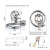 New Style Men's Metal Chastity Cage Adjustable Snap Ring SM Bondage Conditioning Stainless Steels CB Chastity Lock Adult Sex Toy