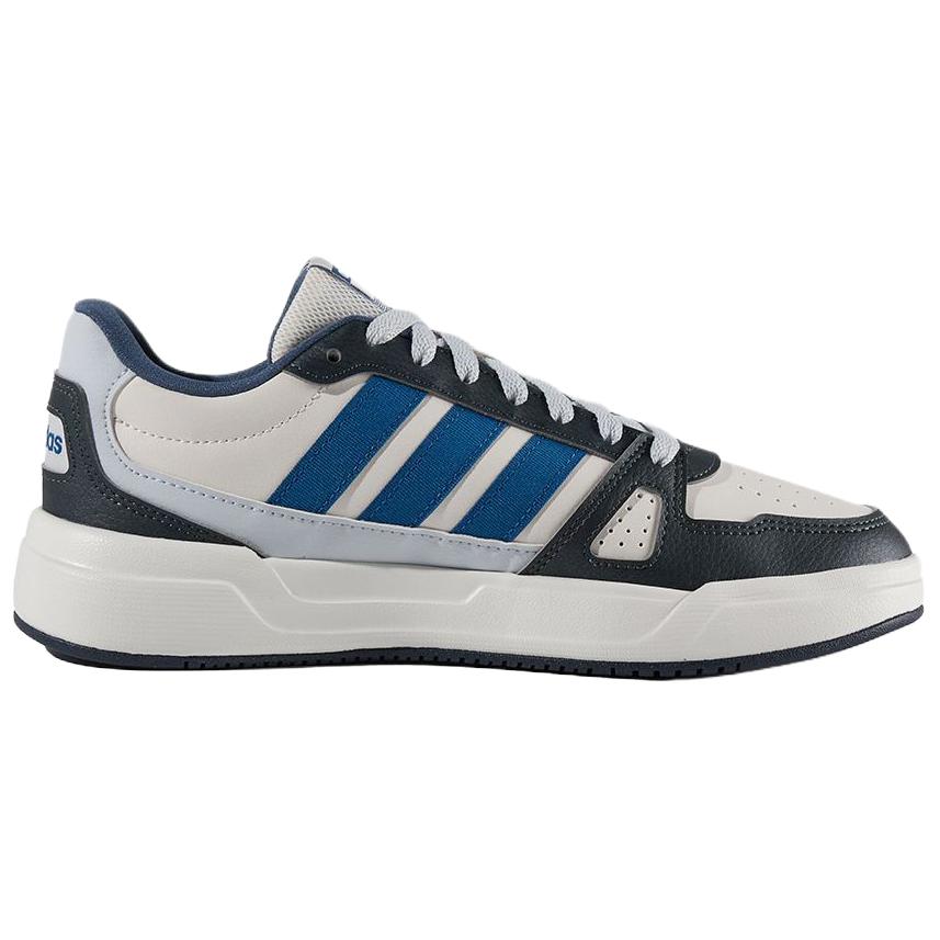 adidas LITE BALLER Skateboard Shoes Unisex White Blue Black Sneakers HQ9337