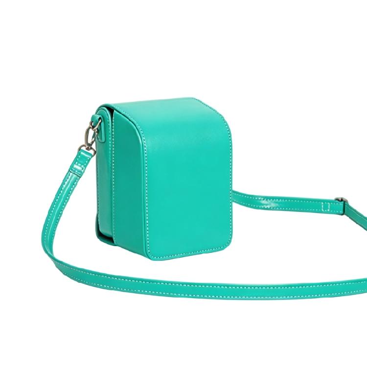 Stylish PU Leather Camera Pouch Compatible for NOW, NOW+ Gen2/Gen3 Models Cameras Case with Shoulder Strap for Travel