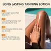Long Lasting Tanning Lotion, Intensive Tanning Gel, Natural Tanning Accelerator Cream Gel for Sunbeds & Outdoor Sun