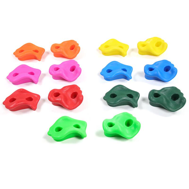 WEZHO Kids Climbing Holds Set