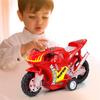 For Boys Four-wheel Plastic Mini Motorbike Model Motorcycle Toy Pull Back Car Motorcycle Model