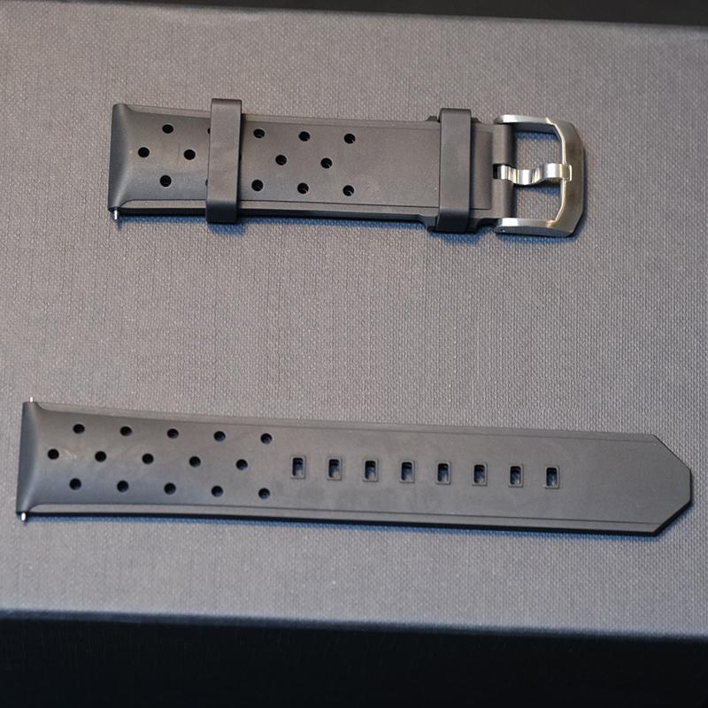 For Tag Heuer F1 Series 21.5MM BA0842 Silicone Rubber Bracelet Watch Band Strap Wristband For CAZ1010 CAZ1011 CAZ1014 WAZ2014 Watch Band