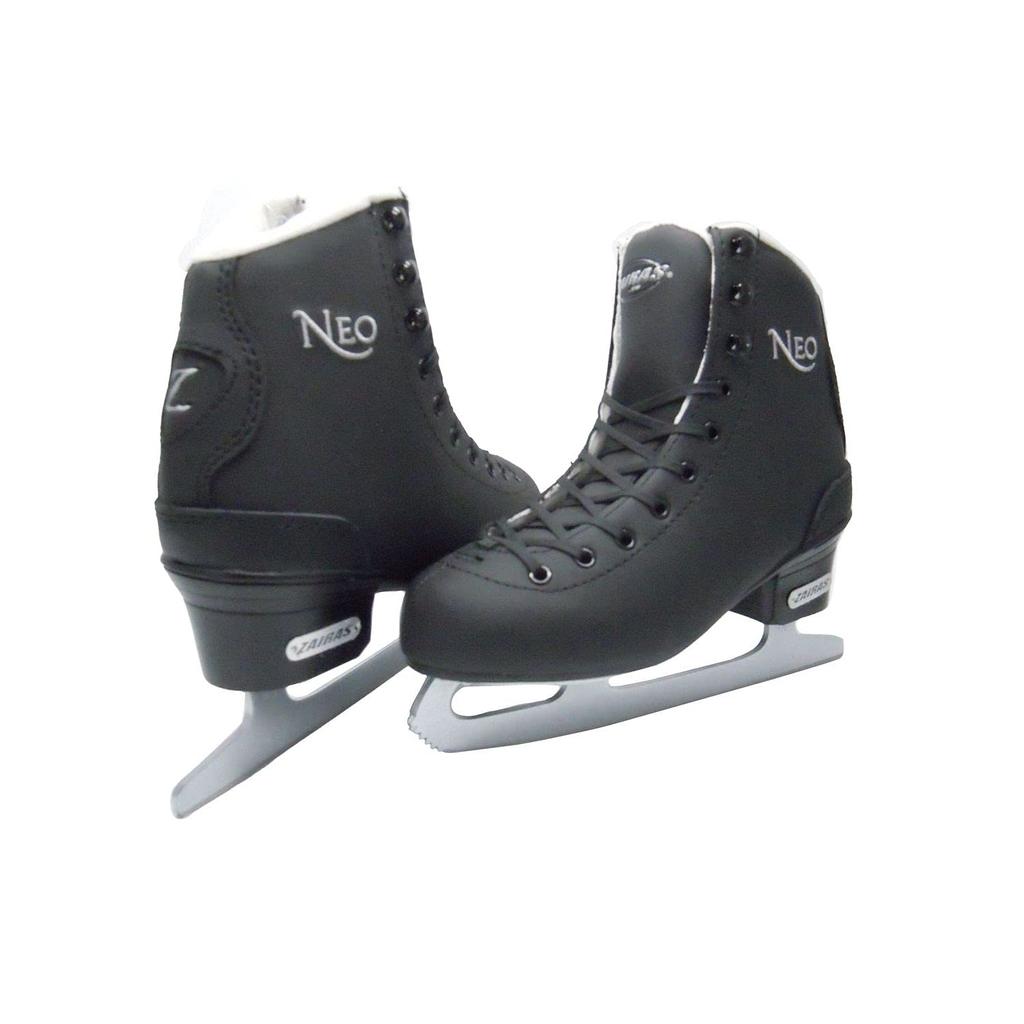 Zairas Neo Figure Skating Size F-350 Shoes, Black, 27.0cm