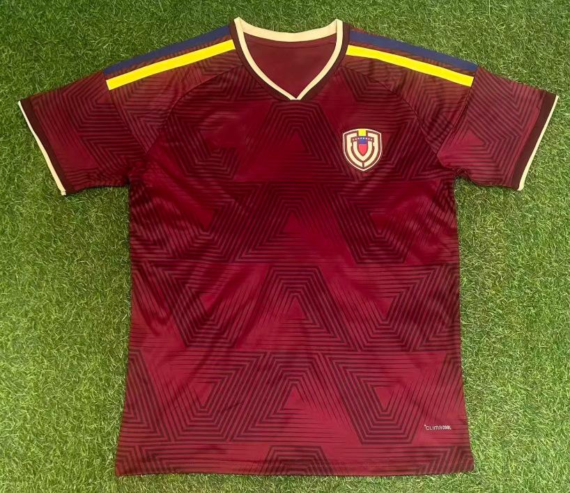 26-27 Season National Team Fan Version Short-sleeved Football Uniform Spain Argentina Germany Tunisia Jersey