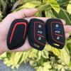 Silicone Car Remote Case Accessories for MG 4 2023 Mg4 Ev MG HS GT ZS EV ZX MG5 MG6 Roewe RX3 RX5 RX8 ERX5 I6 I5 Key Chain Cover