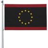 2D Door Banner 1pc 2D Door Banner, 1pc POOEDSO American Federal Flag - Heavy Duty Indoor/Outdoor Banner, Feet - Black and Golden Federal Design, Ring 