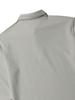 OLZEN Men'S Slub Waffle Collar Long Sleeve Tee_Zbg1Tt1202Lgn