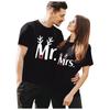 Summer Love Unlocking Letter Digital Printed Top Casual Fashion T-shirt for Men Women Couple Cotton Loose Round Neck Short Sleeve T-Shirts Unisex