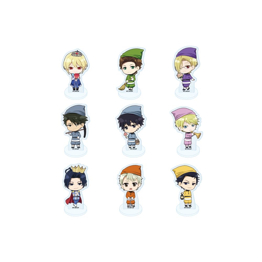 Moriarty the Patriot 11 Fairy Tale Character Acrylic Petit Stand Complete Set of Ver. [Mini Illustration] (Box 9)