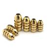 20pcs/lot Bullet Copper Fishing Sinkers for Soft Lure Bait Line Additional Weight Sinkers Fly Tying Accessories 1.8g 3.5g 7g 10g