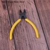 dailyDiagonal Cutting Pliers Side Cutter Nippers Repair Tool Wire Cutter Mini oblique mouth pliersDaily products
