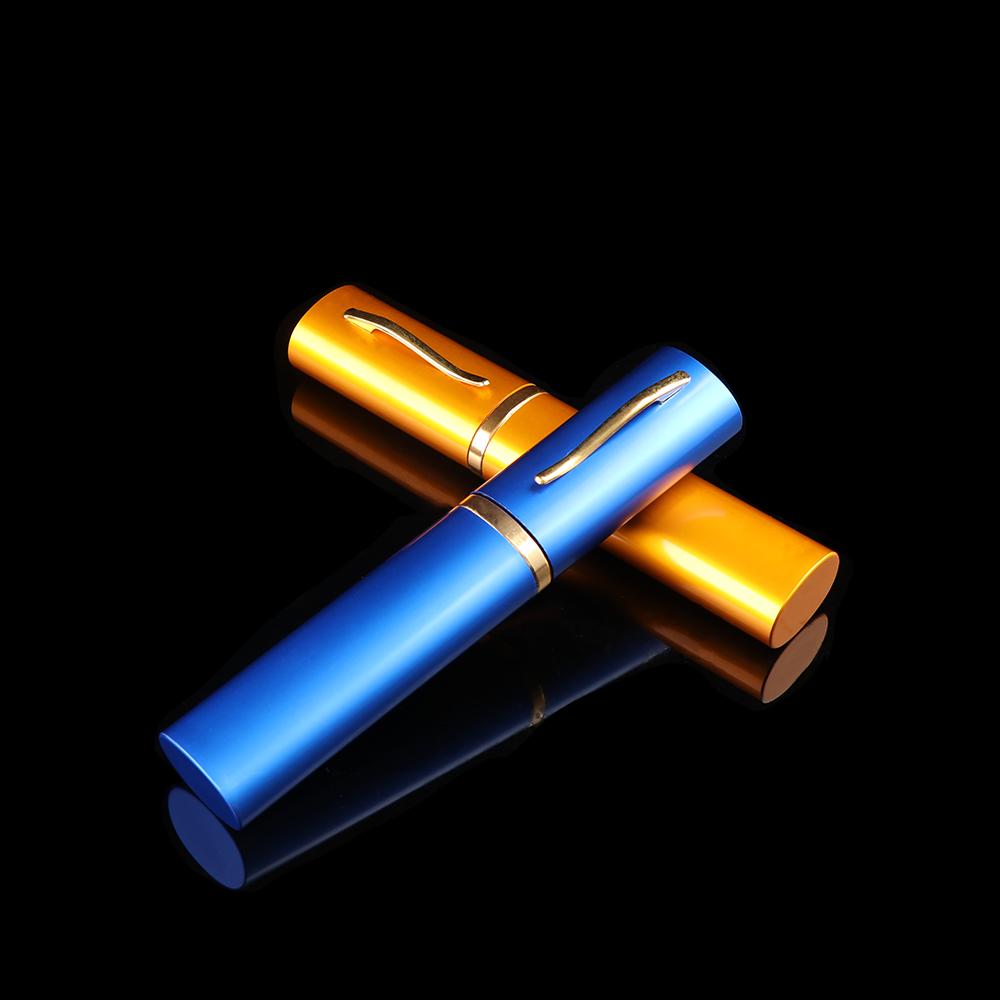 Women Men Metal Pencil Vase Glasses Box Spectacle Case Reading Glasses Case Sunglasses Case Eyewear Protector Mini Fashion