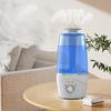 Ultrasonic air humidifier household large fog volume 2 liters small atomization aromatherapy office humidifier