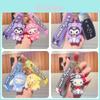 Schöner PVC Sanrio Charakter Schlüsselanhänger Taschenanhänger Autoschlüsselanhänger Geschenk