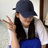 Baseball Cap Washed Denim Men Women Snapback Hat Vintage Hip Hop Caps Solid Color Hat Bone Casquette Outdoor Casual Sport