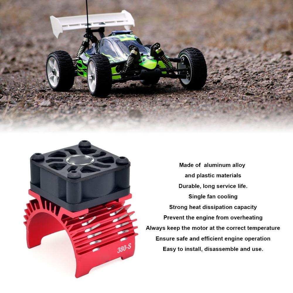8.4V RC Motor Cooling Fan Heatsink 32000RPM High Speed RC Radiator Fan RC Motor красный