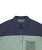OFFGRID Og Core Colorblock Short Sleeve Shirt - Light Khaki