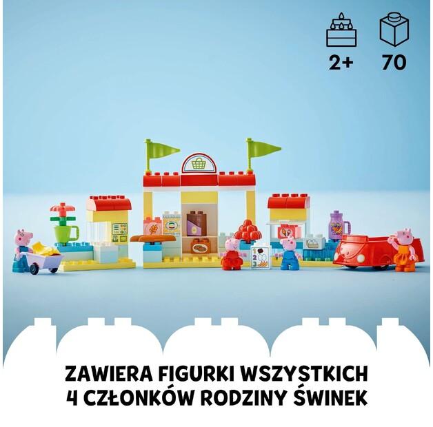 LEGO DUPLO 10434 Пеппа и супермаркет