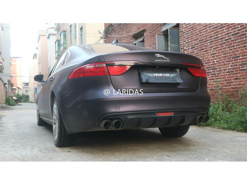 Rear Lip Diffuser Spoiler Kit for 2015-2020 Jaguar XF XFL XE XEL