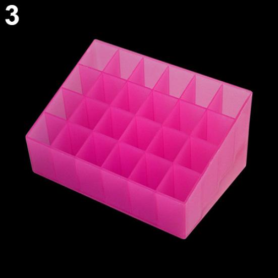 40/24 Compartments Lipstick Brush Storage Stand Holder Makeup Cosmetic Organizer